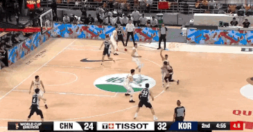 中国男篮时隔三年不敌韩国，无缘世预赛开门红