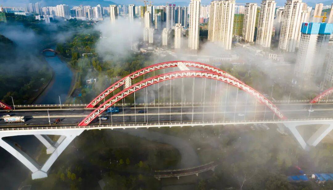 藏不住了,七星关原来有这么多桥