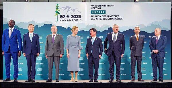 G7 凭什么“不许中国”?