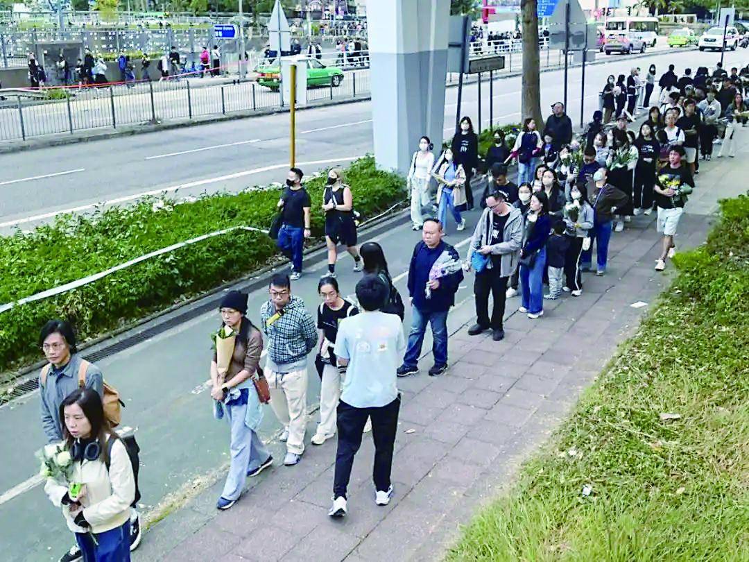 香港火灾已造成146人遇难 159名原失联人员确认安全