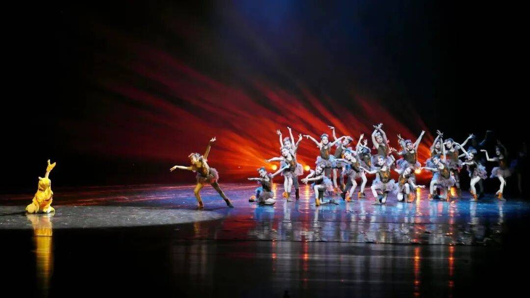 山东省第十五届“小飞天”奖儿童舞蹈大赛在德州举办