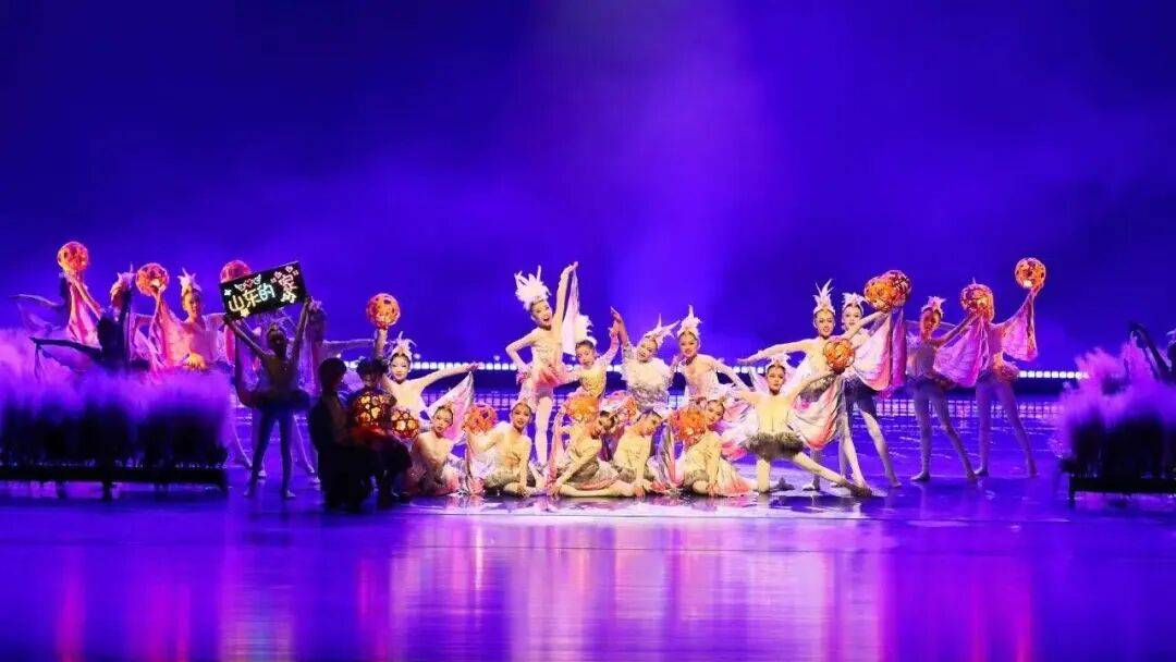 山东省第十五届“小飞天”奖儿童舞蹈大赛在德州举办