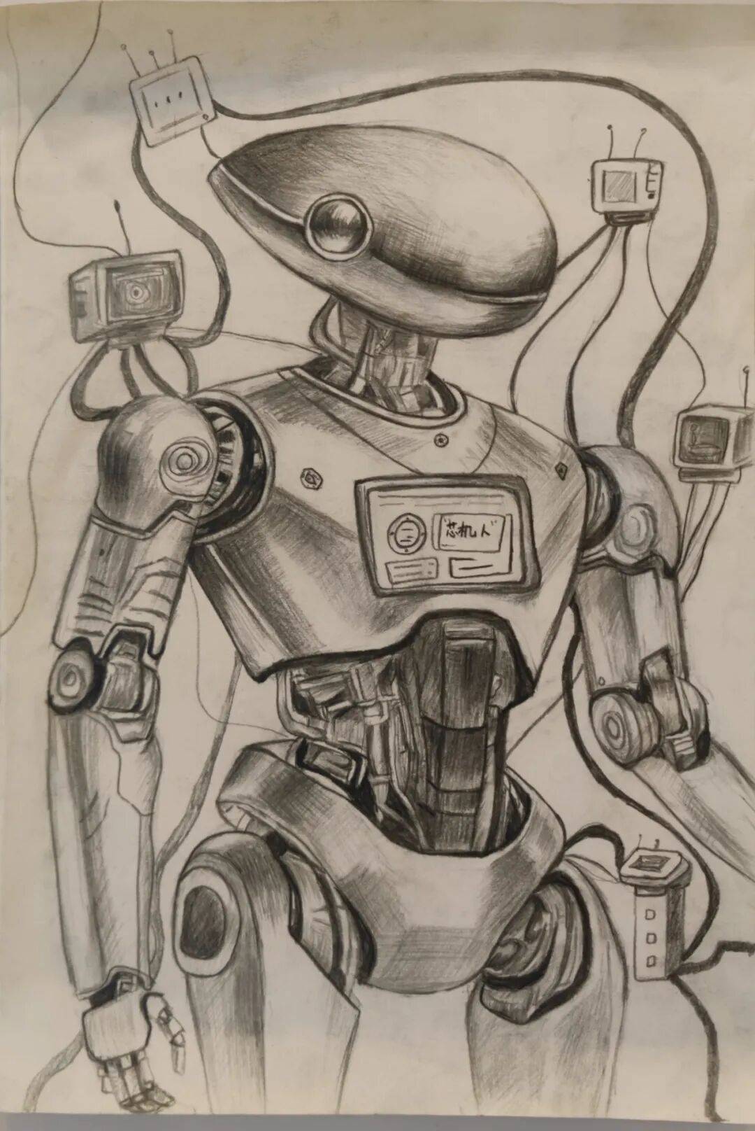 "奇思妙想 智绘未来"科幻画优秀作品展在邢台市图书馆开展