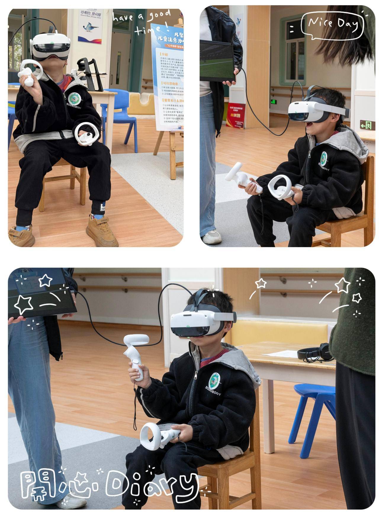 州这场活动为特殊儿童“智绘”未来AG真人登录当黑科技遇到小天使杭(图3)