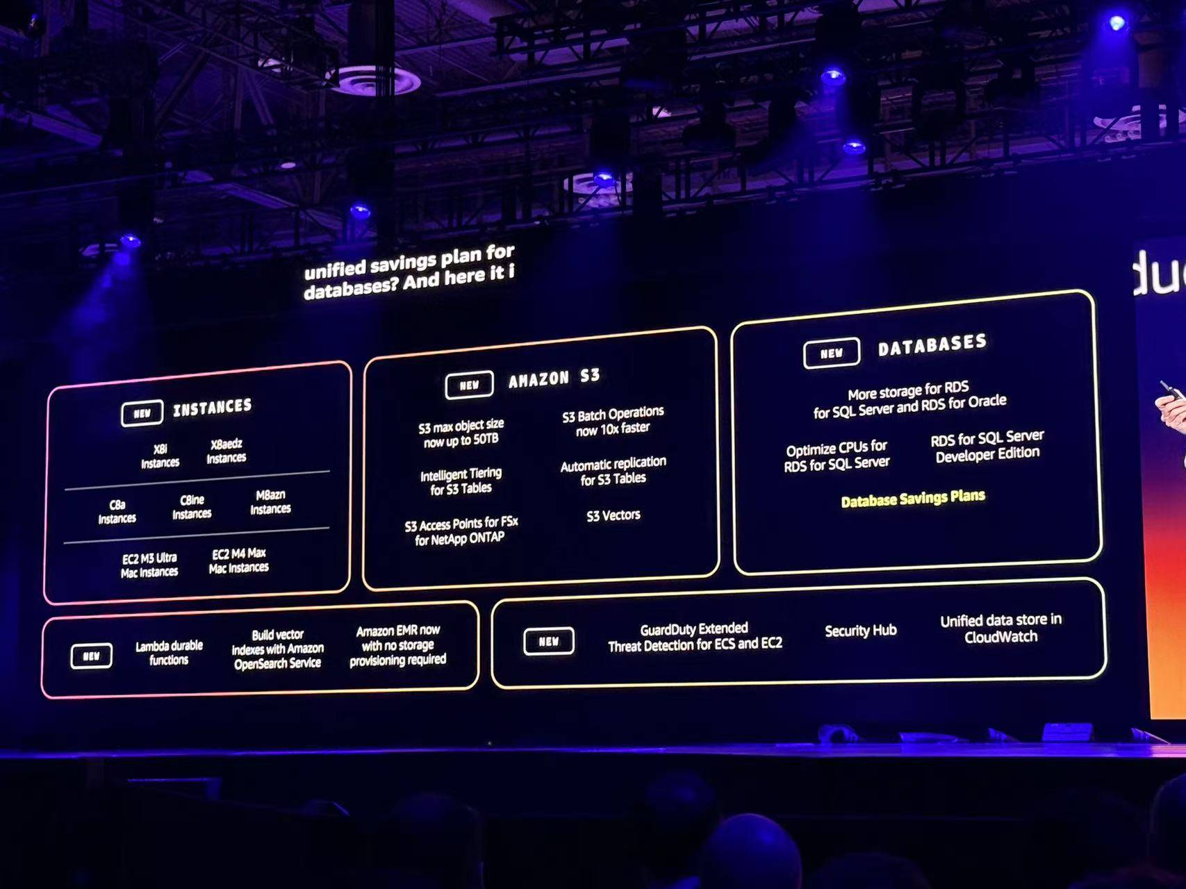 亚马逊杀疯了！连甩十大重磅发布，揭Agent大招、自研芯进展