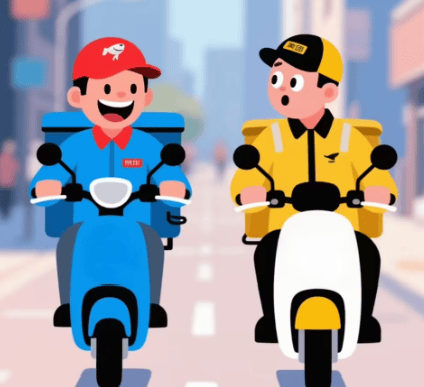 骑手福利来了！外卖新国标：4小时停派20分钟，每周至少休1天