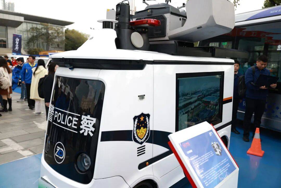 2000台无人配送车将在江西南昌启动试点投放