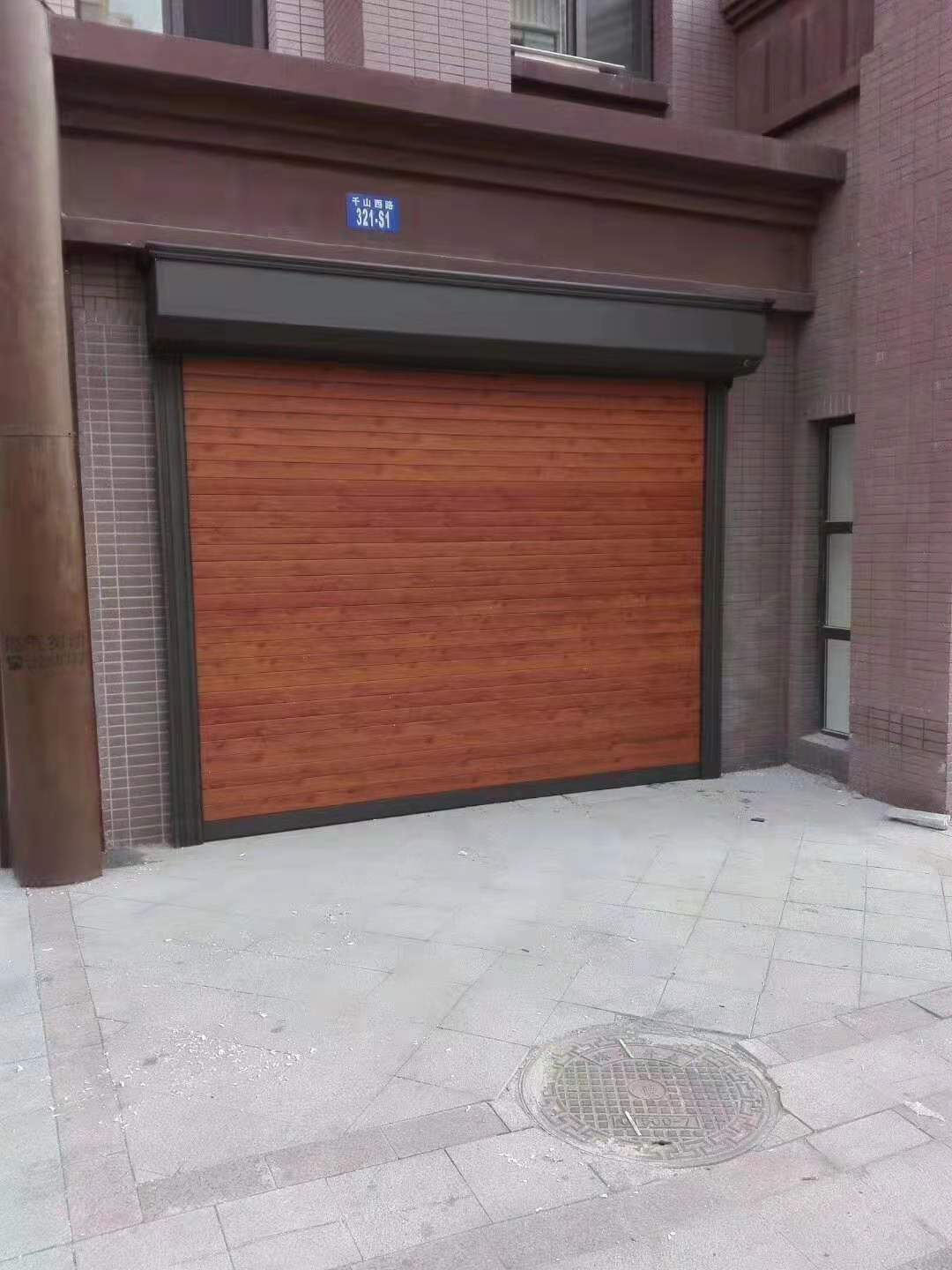 法式车库门