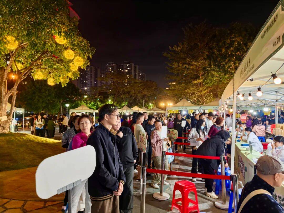 中山网红夜市,时间地点定了!