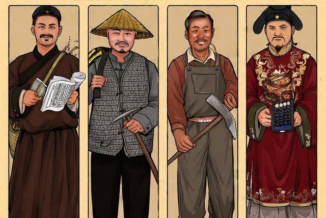 士农工商之外,中国古代“边缘群体”的生存策略与社会价值_主流_民间演艺_体系