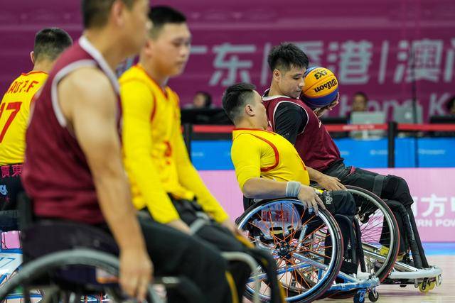 全国残特奥会|轮椅篮球男子三人篮球小组赛赛况 全国残特奥会|轮椅篮球男子三人篮球小组赛赛况