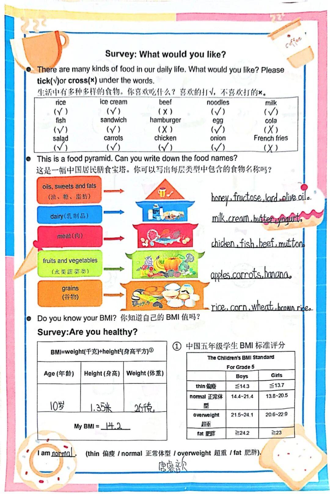 食在有想法 food for thought