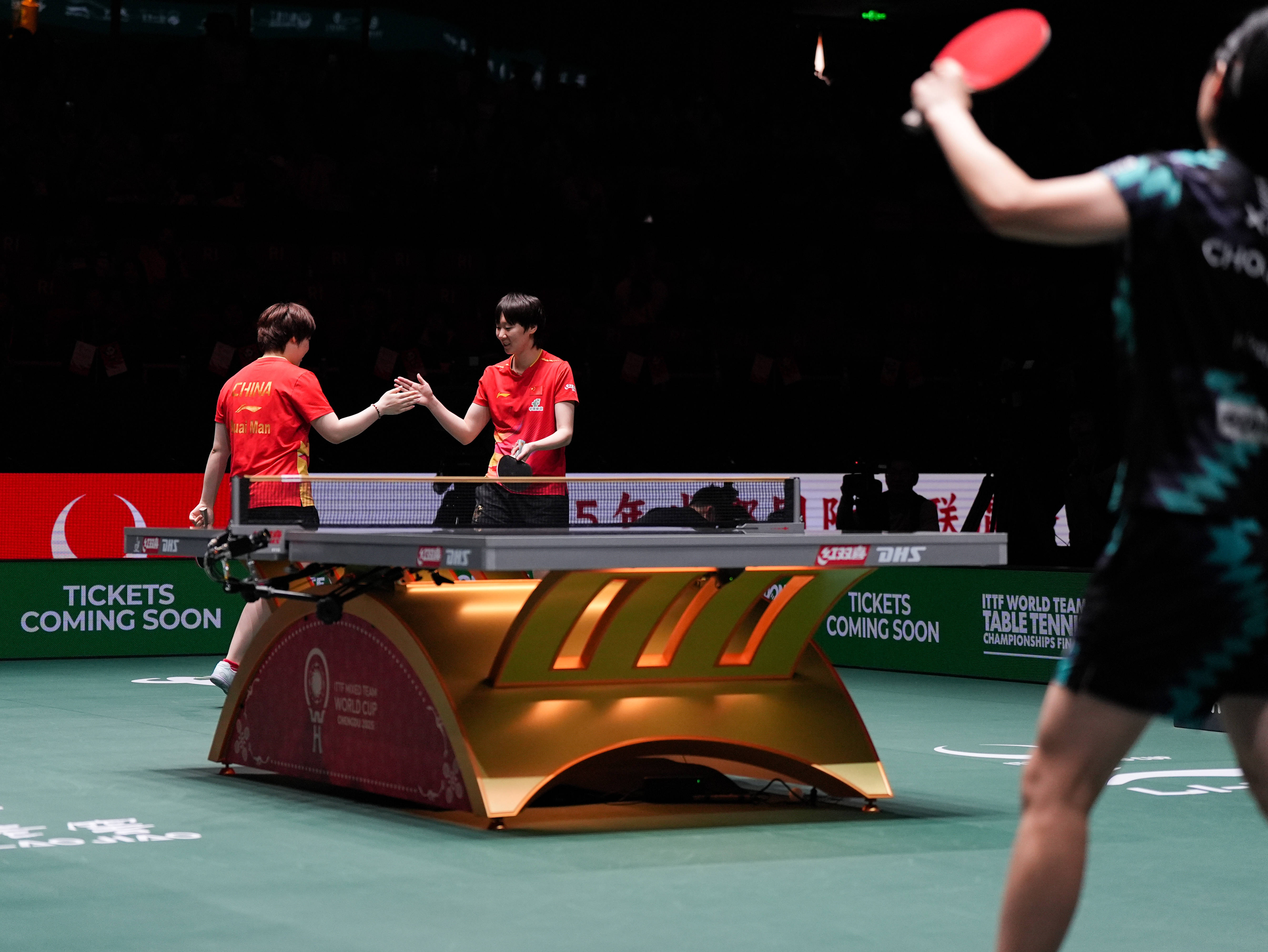 国际乒联 混合团体 世界杯赛相关图片2