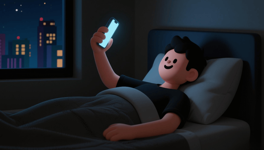 熬夜有救了! 这5招帮你高效补救!_身体_手机_睡眠