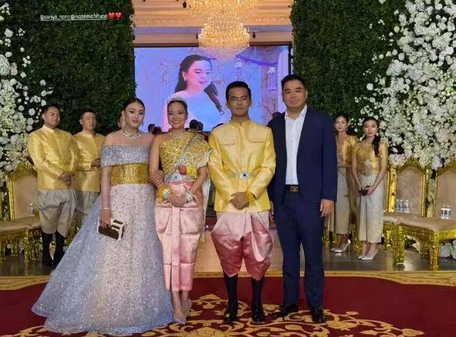 柬埔寨公主大婚堪比时尚盛典,公主曾在中国留学,新郎被视为新一代商业领袖!