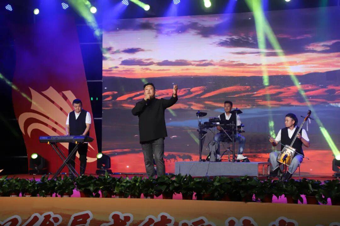 来乌拉特后旗跨年!