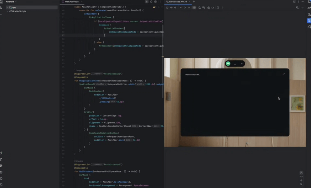 谷歌自曝三大AI眼镜计划!对战苹果Meta