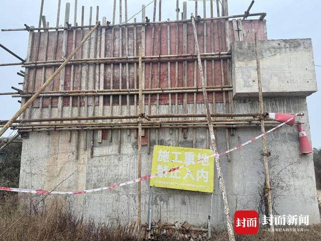 四川邻水县150米桥梁施工八年难以完工 官方:正补办环评手续(图2)