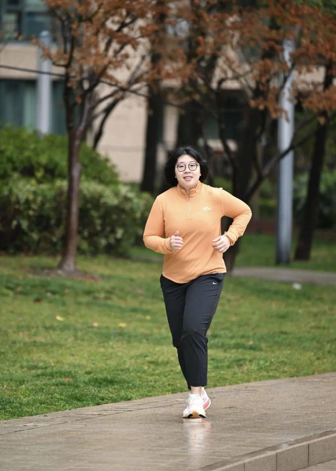 看颜如晶跑完全马,才知道什么是减肥成功