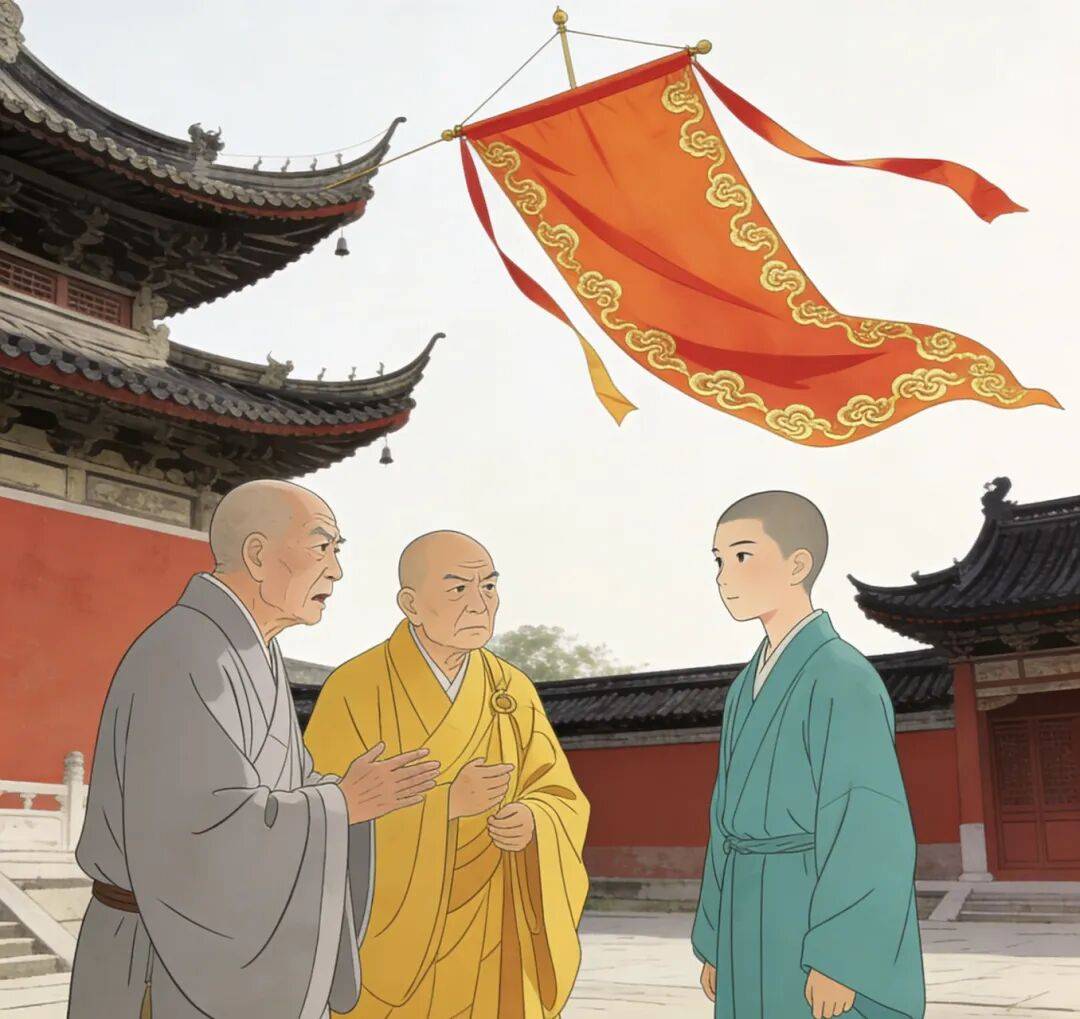 风动幡动——从坛经到肇论_佛教_般若_思想