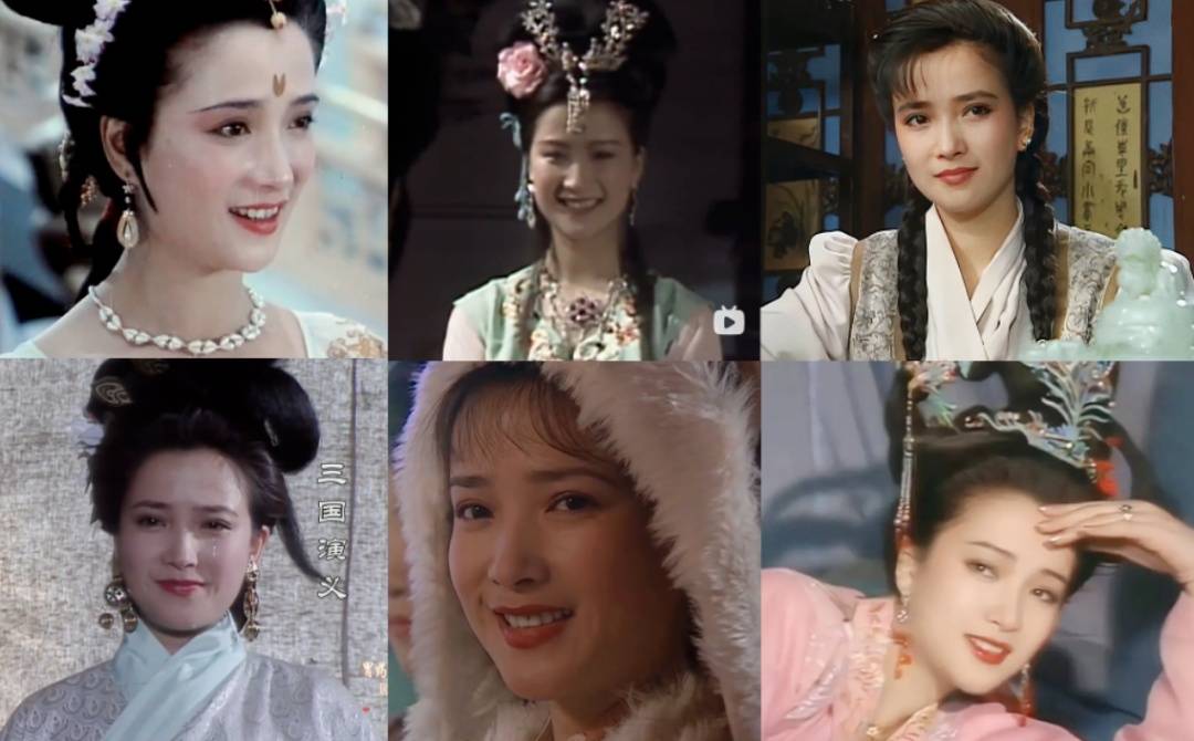 图片[2]-演员何晴去世，曾演遍四大名著，被称为“古典第一美女”-华闻时空