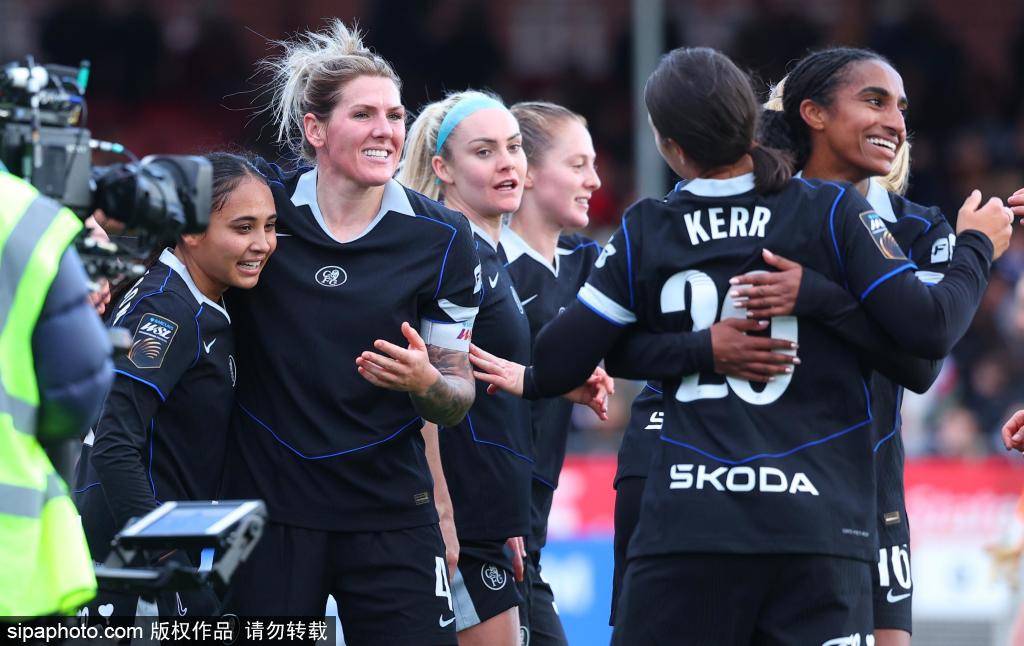 女足英格兰超级联赛：布莱顿女足vs切尔西女足