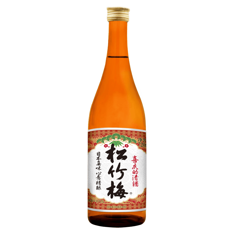品味千年文化的醇香——松竹梅日本清酒720mL_酒都_酿造_生活