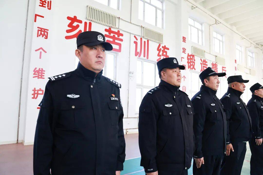 泰来监狱开展民警基本能力达标考核第一阶段