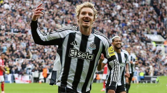 半场2:0！切尔西英超第四不保，23岁前锋双响，纽卡主场对其5连胜