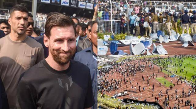 梅西印度行收入曝光：4天行程酬劳8.9亿卢比（约6975万元人民币）；主办方总支出达10亿卢比-华闻时空