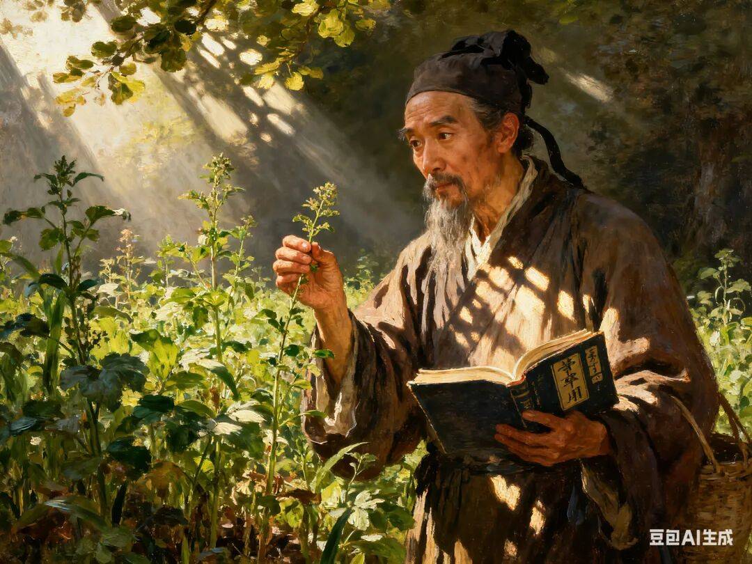 李时珍与他的《本草纲目》