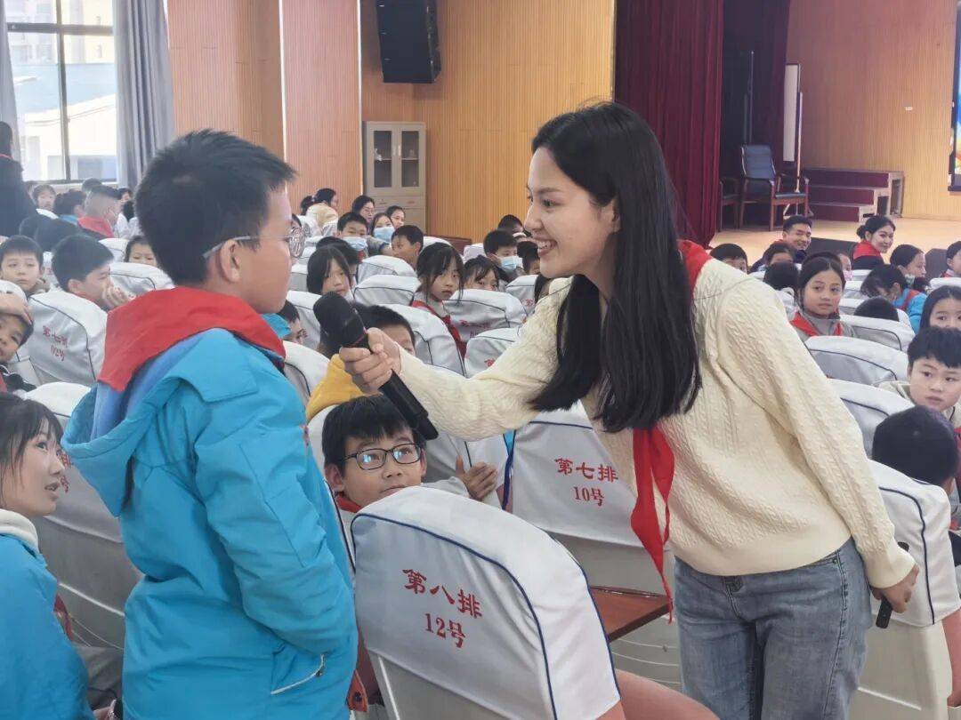 省级红领巾巡讲团巡回宣讲活动走进吉水县