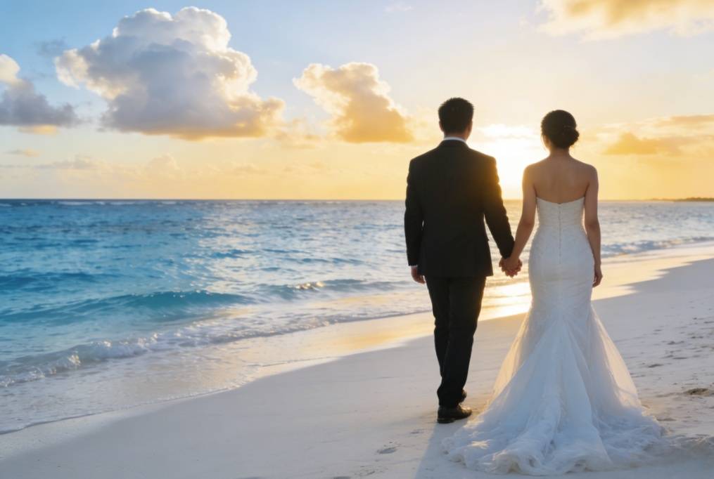 上海情侣在塞班岛"激情"结了个婚? 回国想分手却傻眼": 需诉讼离婚