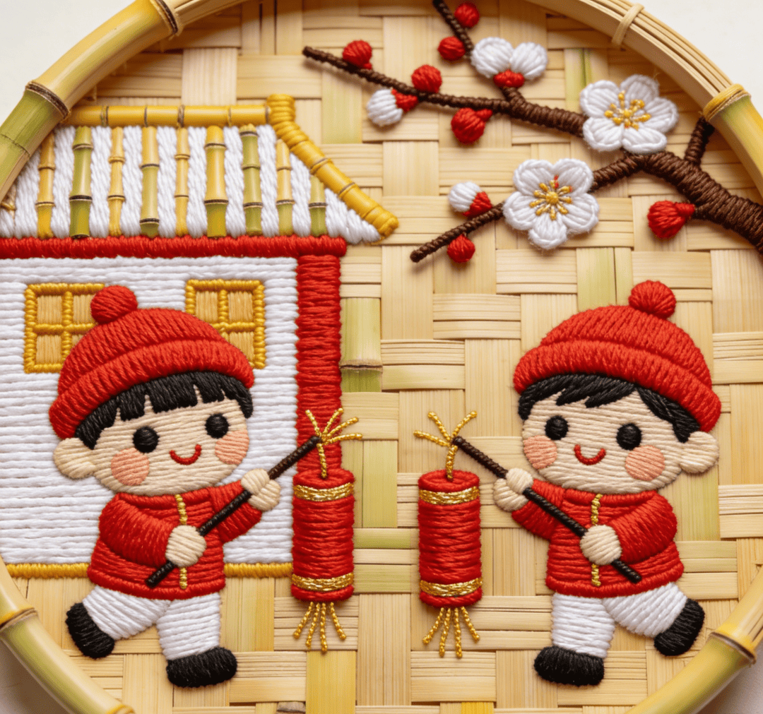 活动报名|新年韵味——元旦竹编画