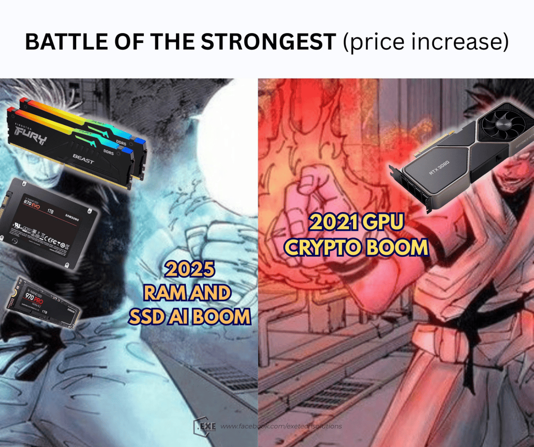 256G比5090还贵！内存一年暴涨3倍，全球为奥特曼豪赌买单