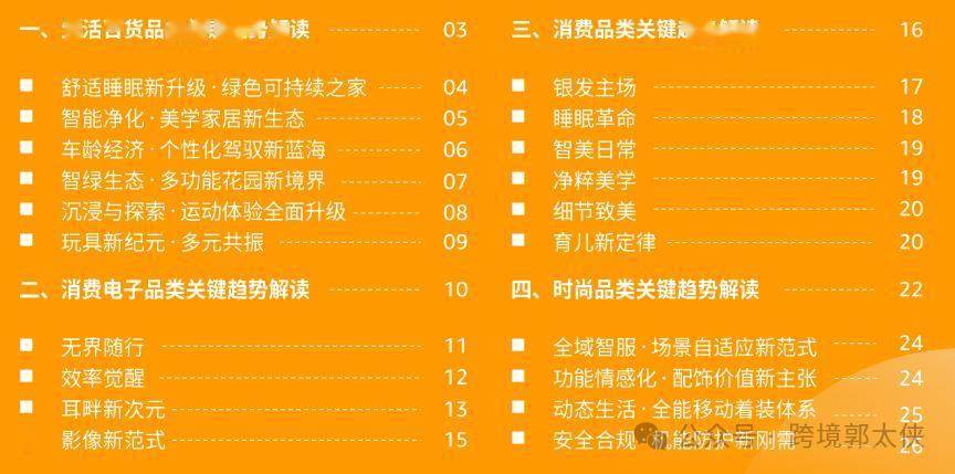 2026亚马逊跨境掘金指南｜官方披露全球消费趋势 