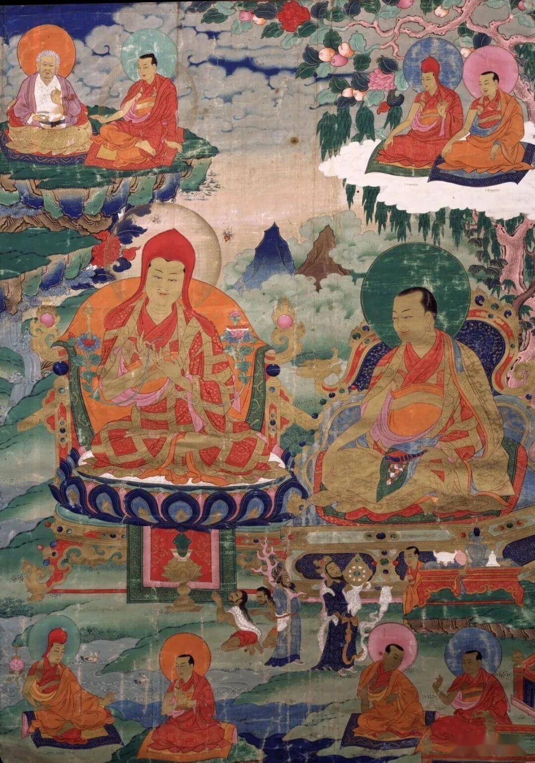 使者前去邀请帝师八思巴共赏却得到一番意味深长的回复在我吐蕃若