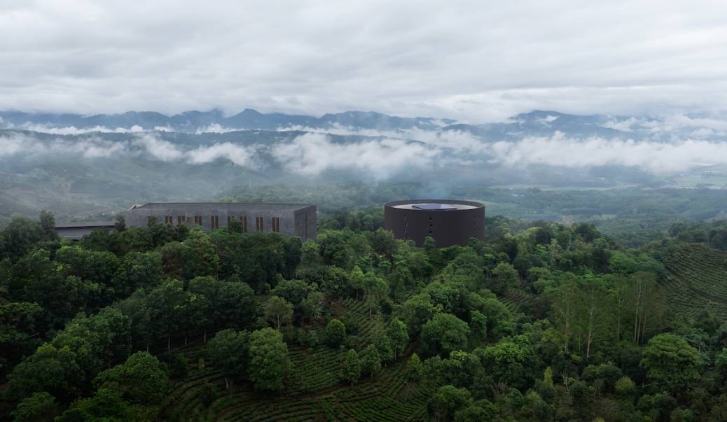 第二届全球茶叶仓储窖藏峰会×设计大师山峰论坛在云南景迈山举行