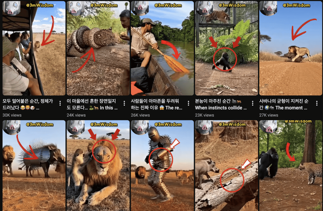 一只AI假猴年入3000万!短视频正在被「电子泔水」淹没