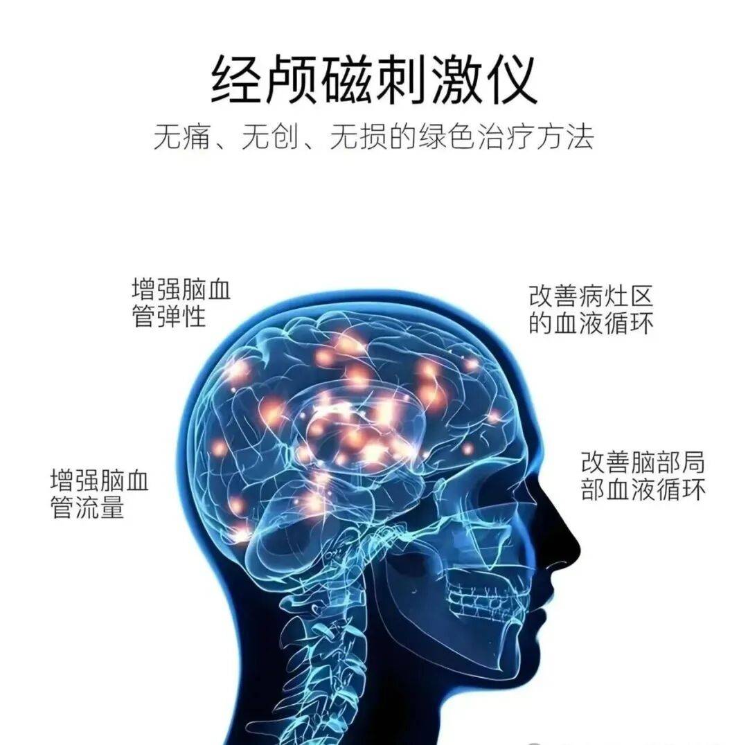 脑梗偏瘫患者新选择：重庆仁品医院带您了解经颅磁治疗技术