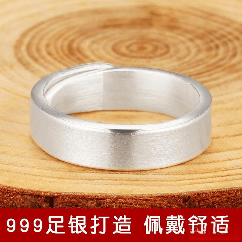罗泰老银匠对戒推荐：选购指南与避坑技巧全解析_戒指_情侣_材质
