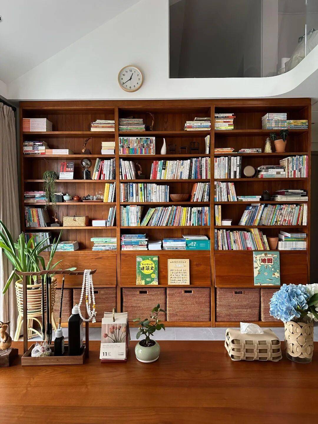 书柜设计各式各样,这样最时尚!