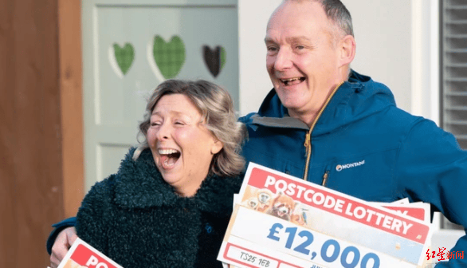 英54岁女子切除子宫术后醒来发现中14万英镑大奖，丈夫：以为她出现幻觉_搜狐网