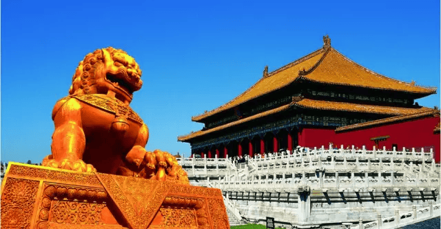 为什么古人的豪宅前总放两尊“石狮子”?_雌狮_大门_雄狮