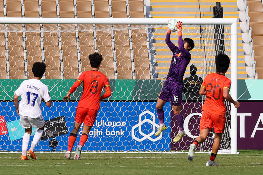 刷新历史！中国U23男足进入亚洲杯四强