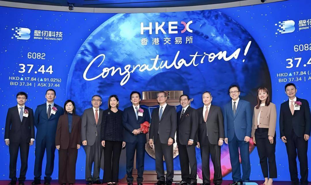 壁仞科技崛起背后:“第一猎头”全球挖人_张文_融资_芯片