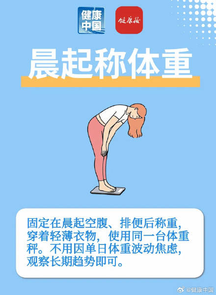 体重稳定的人，都在坚持这4个“不起眼”的习惯