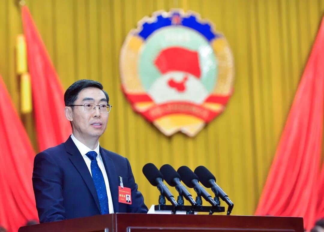 中国人民政治协商会议第五届眉山市委员会第七次会议开幕 黄河讲话