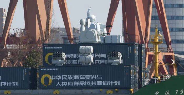 货轮改装巡洋舰中国的阳谋