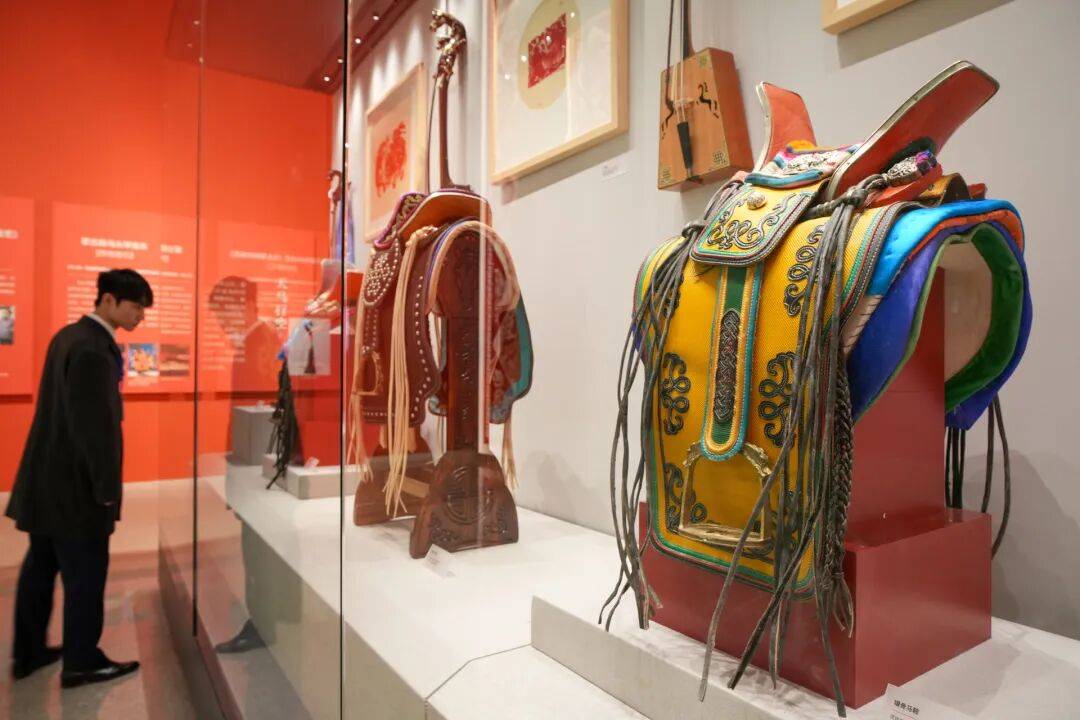 “过年”大展启幕！来中国非遗馆感受浓浓年味儿，预约方式——_观众_展区_作品